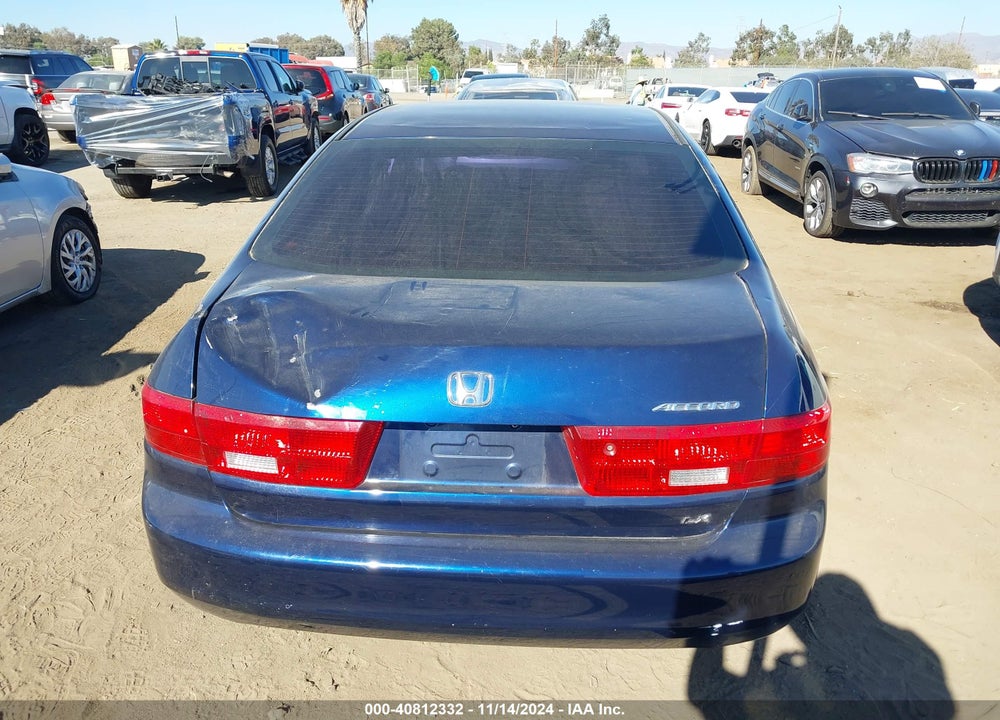 2005 HONDA ACCORD 2.4 LX VIN: 1HGCM56405A102345
