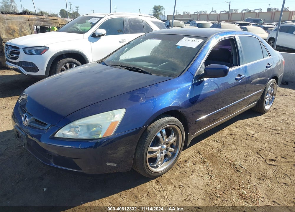 2005 HONDA ACCORD 2.4 LX VIN: 1HGCM56405A102345