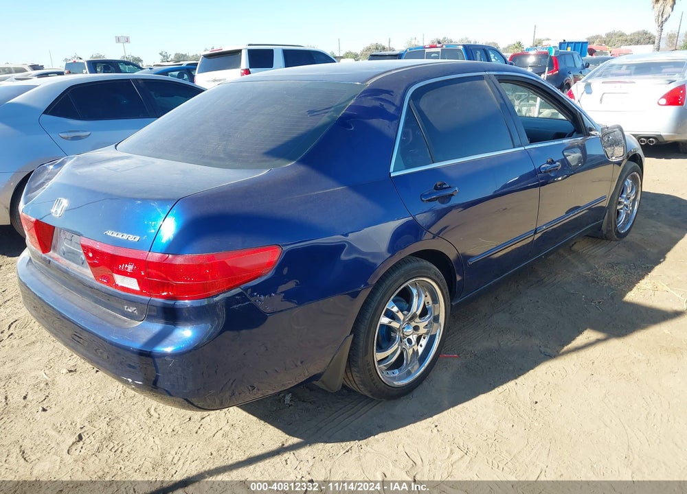 2005 HONDA ACCORD 2.4 LX VIN: 1HGCM56405A102345