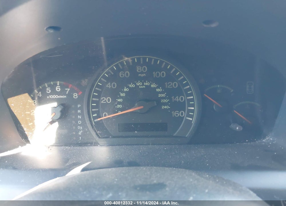 2005 HONDA ACCORD 2.4 LX VIN: 1HGCM56405A102345