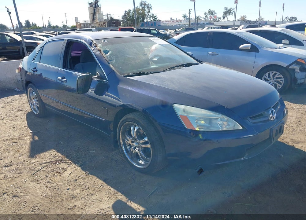 2005 HONDA ACCORD 2.4 LX VIN: 1HGCM56405A102345