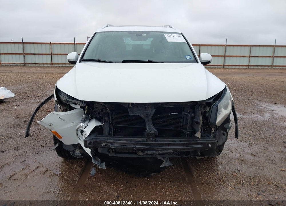 2017 VOLKSWAGEN TIGUAN 2.0T WOLFSBURG EDITION VIN: WVGRV7AX6HK025445