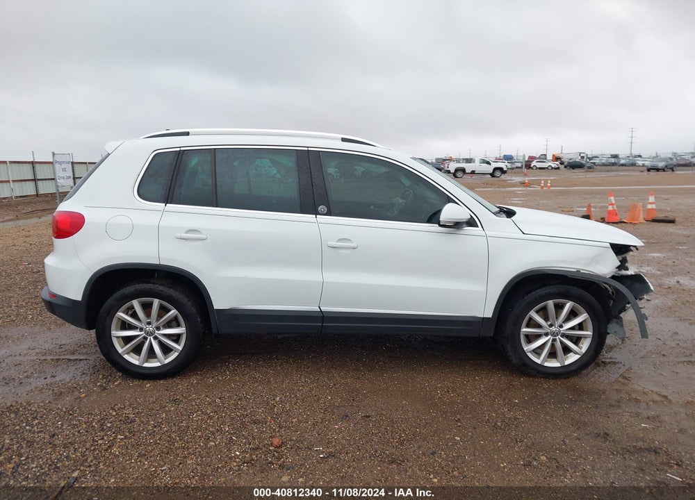 2017 VOLKSWAGEN TIGUAN 2.0T WOLFSBURG EDITION VIN: WVGRV7AX6HK025445