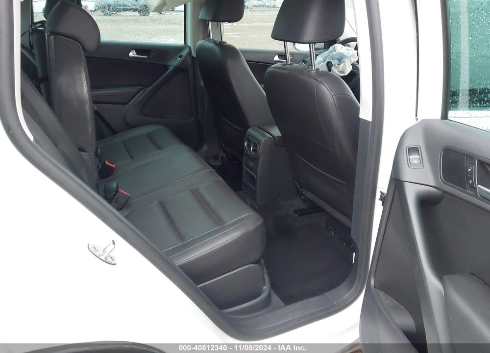 2017 VOLKSWAGEN TIGUAN 2.0T WOLFSBURG EDITION VIN: WVGRV7AX6HK025445