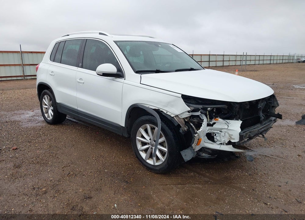 2017 VOLKSWAGEN TIGUAN 2.0T WOLFSBURG EDITION VIN: WVGRV7AX6HK025445