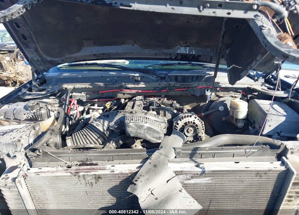 2008 CADILLAC ESCALADE STANDARD VIN: 1GYEC63878R222179