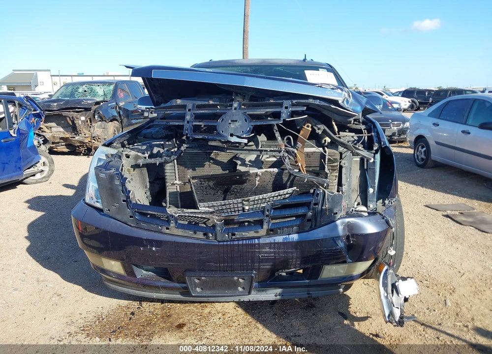 2008 CADILLAC ESCALADE STANDARD VIN: 1GYEC63878R222179