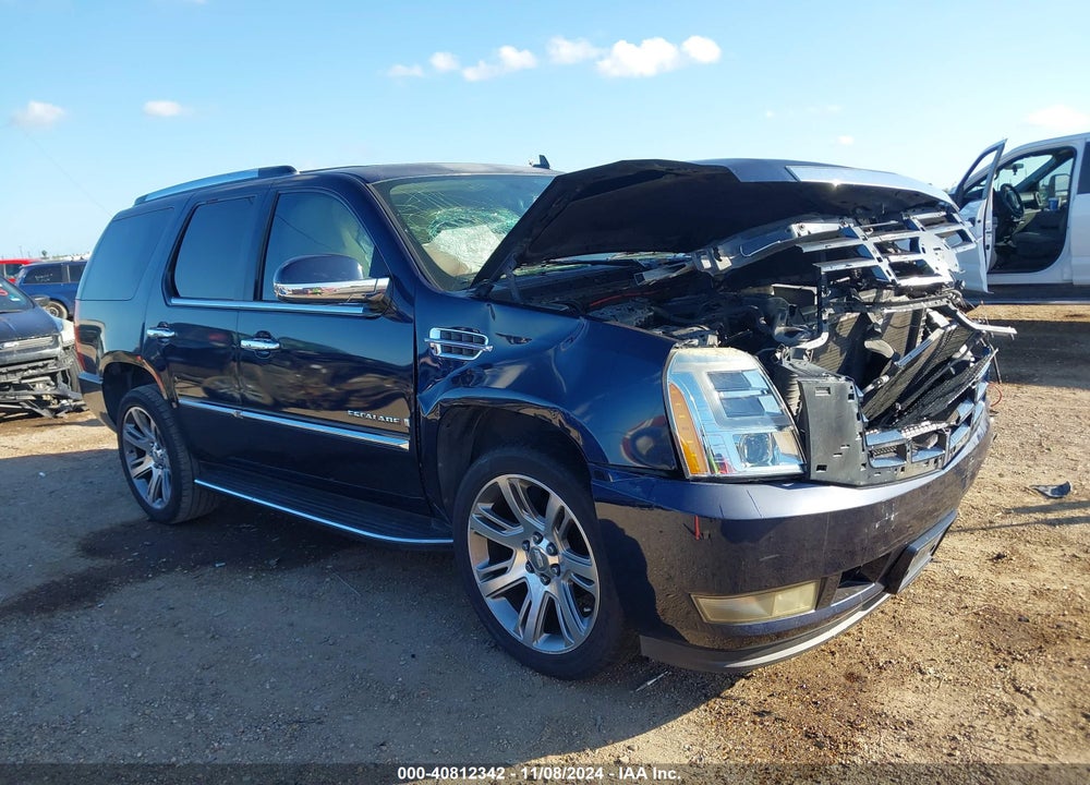 2008 CADILLAC ESCALADE STANDARD VIN: 1GYEC63878R222179