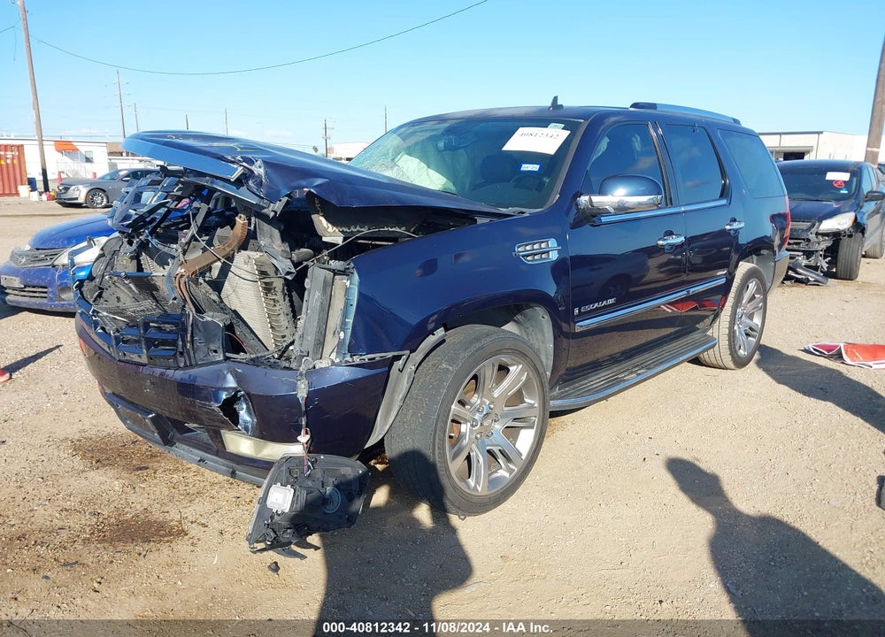 2008 CADILLAC ESCALADE STANDARD VIN: 1GYEC63878R222179