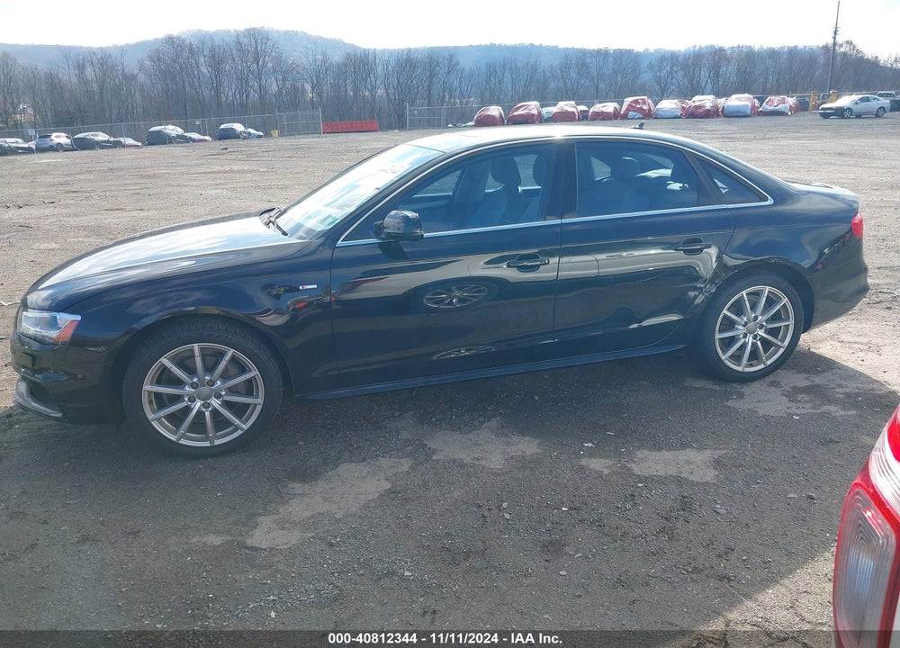 2016 AUDI A4 2.0T PREMIUM VIN: WAUFFAFL7GN009238