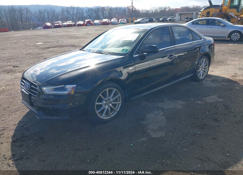2016 AUDI A4 2.0T PREMIUM VIN: WAUFFAFL7GN009238
