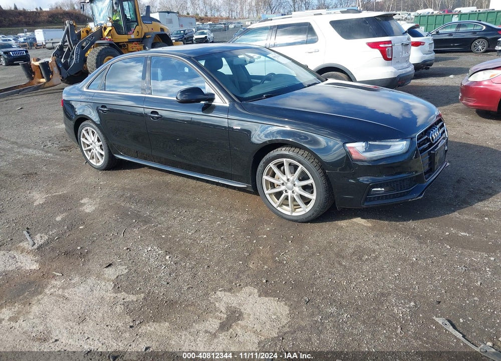 2016 AUDI A4 2.0T PREMIUM VIN: WAUFFAFL7GN009238