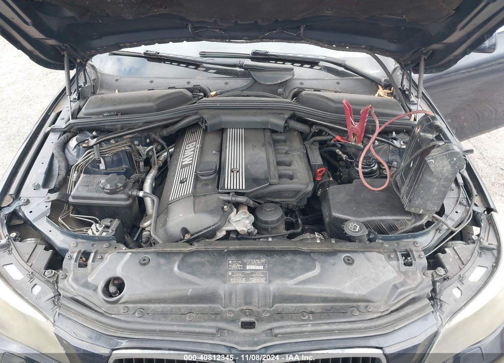 2005 BMW 525I VIN: WBANA53535B862824