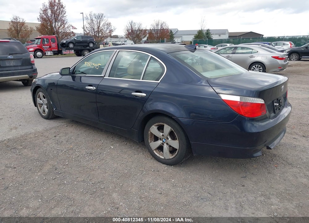 2005 BMW 525I VIN: WBANA53535B862824