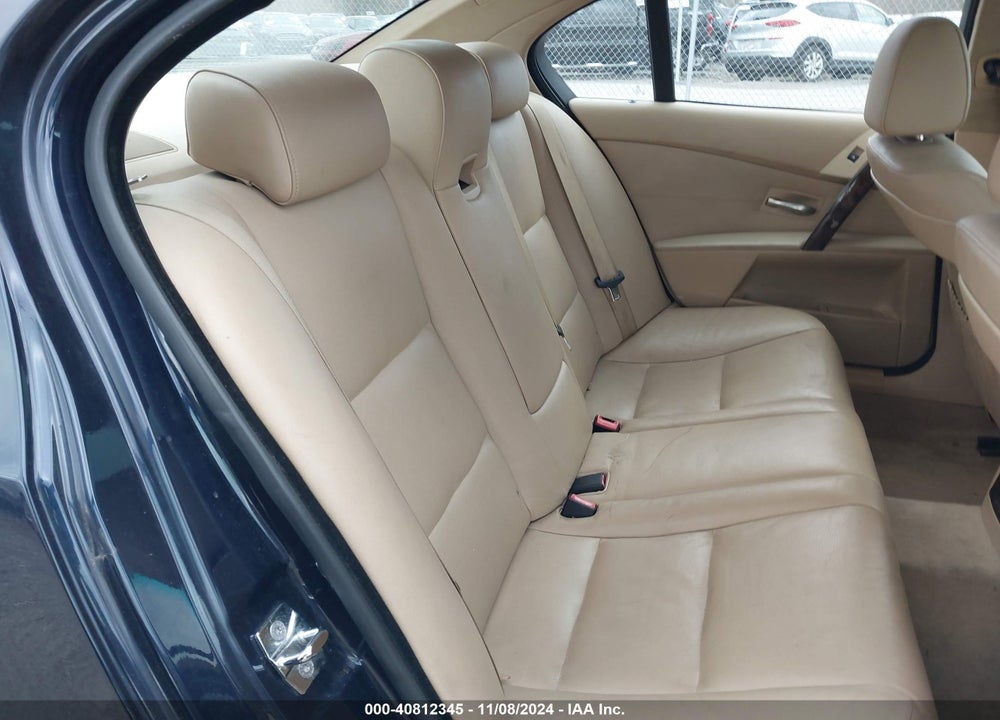 2005 BMW 525I VIN: WBANA53535B862824