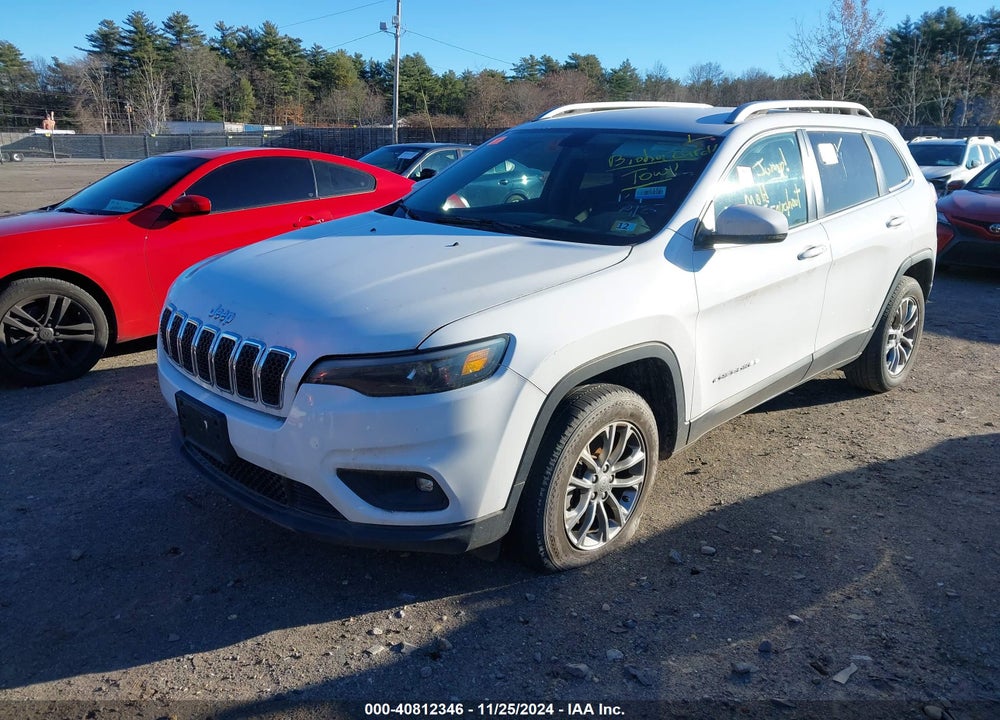 2019 JEEP CHEROKEE LATITUDE PLUS 4X4 VIN: 1C4PJMLB5KD394834