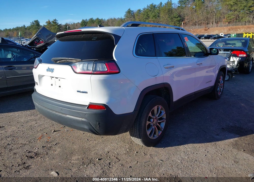2019 JEEP CHEROKEE LATITUDE PLUS 4X4 VIN: 1C4PJMLB5KD394834
