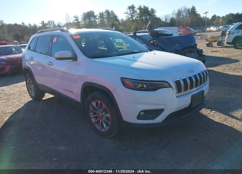 2019 JEEP CHEROKEE LATITUDE PLUS 4X4 VIN: 1C4PJMLB5KD394834