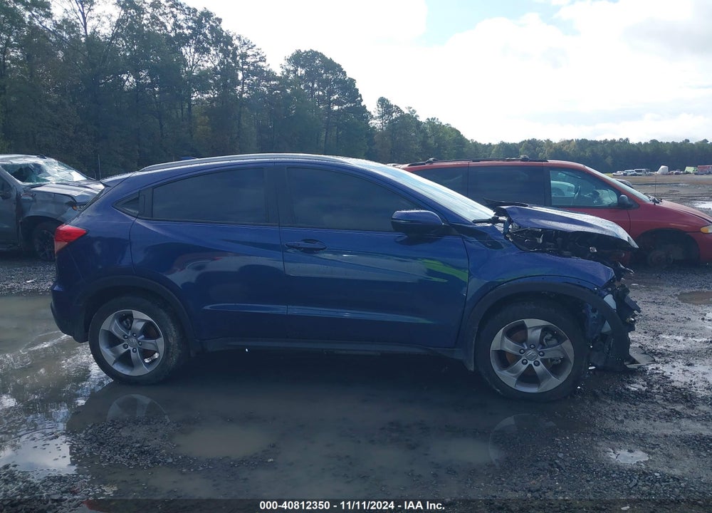 2017 HONDA HR-V EX-L VIN: 3CZRU5H78HM704038