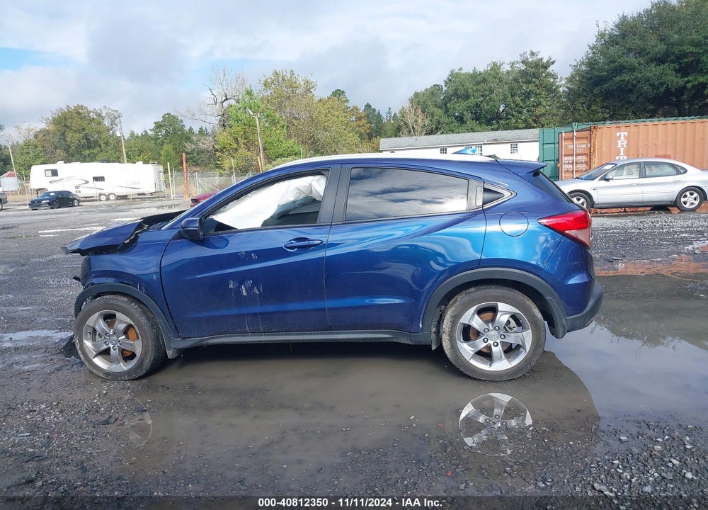 2017 HONDA HR-V EX-L VIN: 3CZRU5H78HM704038