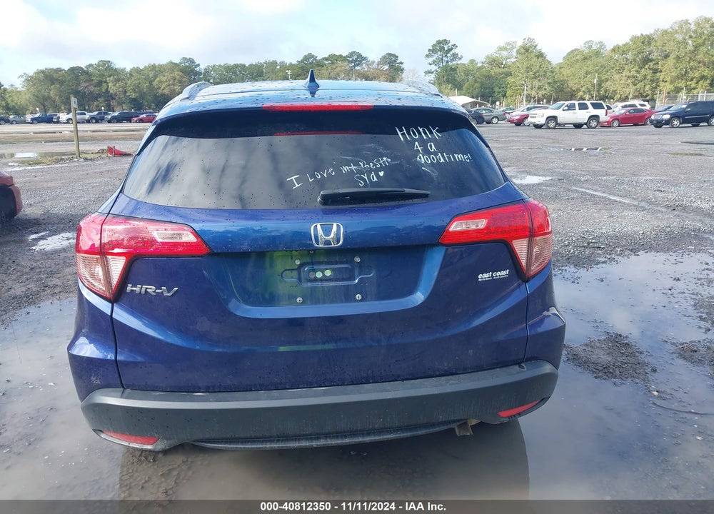 2017 HONDA HR-V EX-L VIN: 3CZRU5H78HM704038