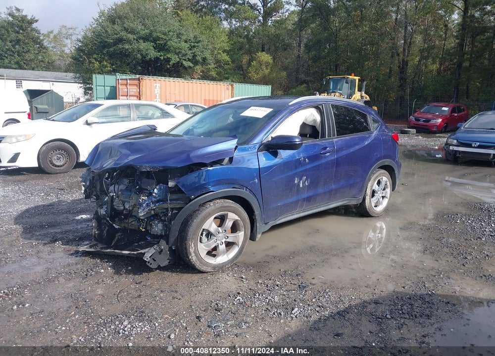 2017 HONDA HR-V EX-L VIN: 3CZRU5H78HM704038