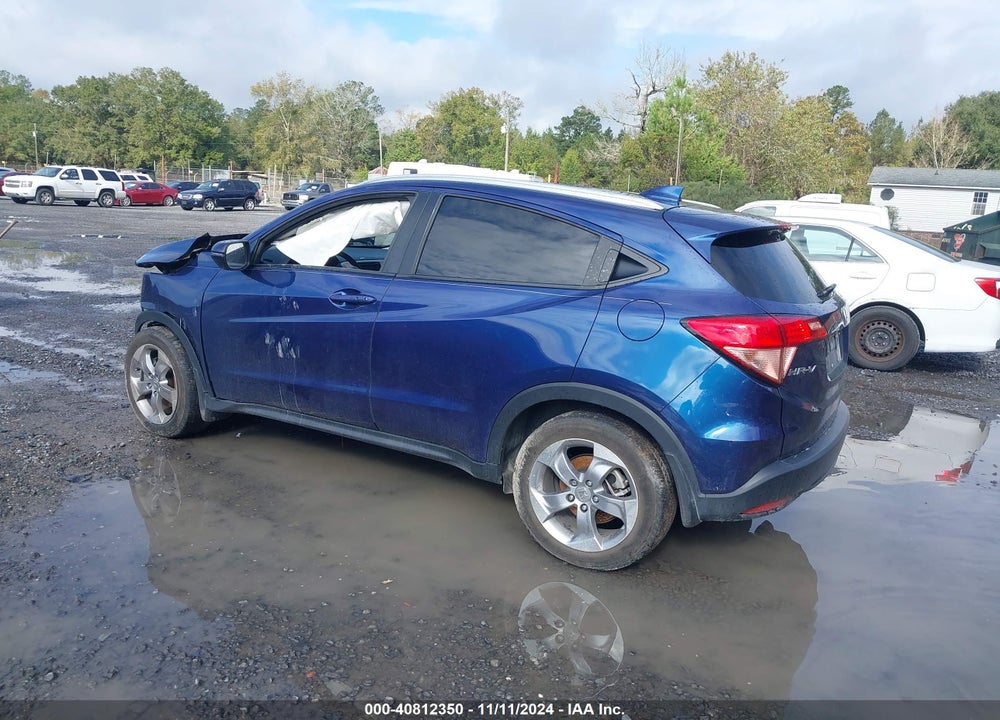 2017 HONDA HR-V EX-L VIN: 3CZRU5H78HM704038
