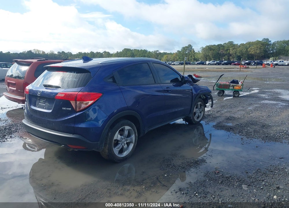 2017 HONDA HR-V EX-L VIN: 3CZRU5H78HM704038