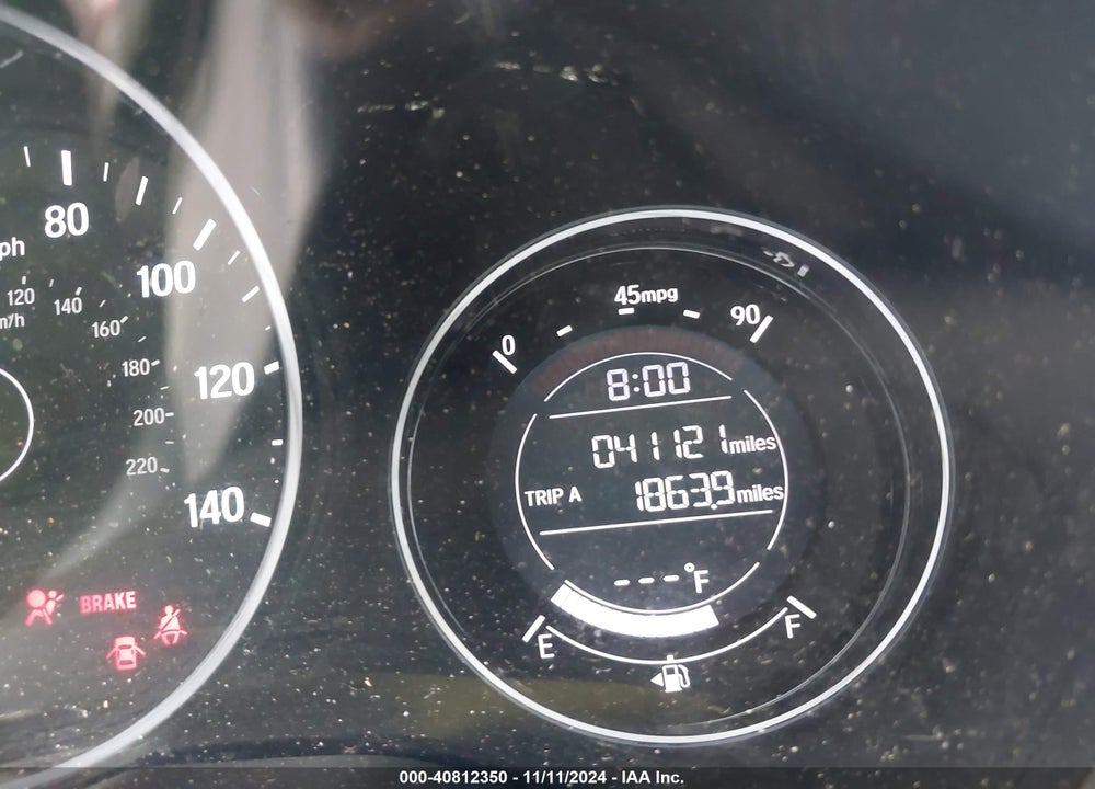 2017 HONDA HR-V EX-L VIN: 3CZRU5H78HM704038
