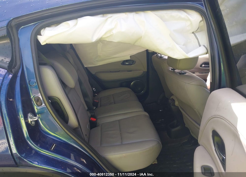 2017 HONDA HR-V EX-L VIN: 3CZRU5H78HM704038
