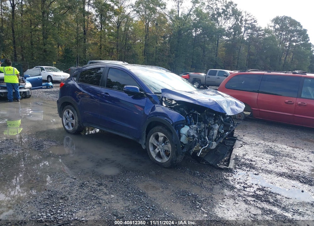 2017 HONDA HR-V EX-L VIN: 3CZRU5H78HM704038