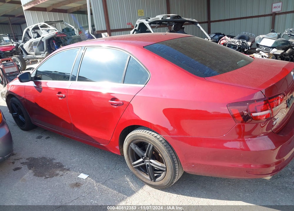 2017 VOLKSWAGEN JETTA 1.4T S VIN: 3VW167AJ2HM322633