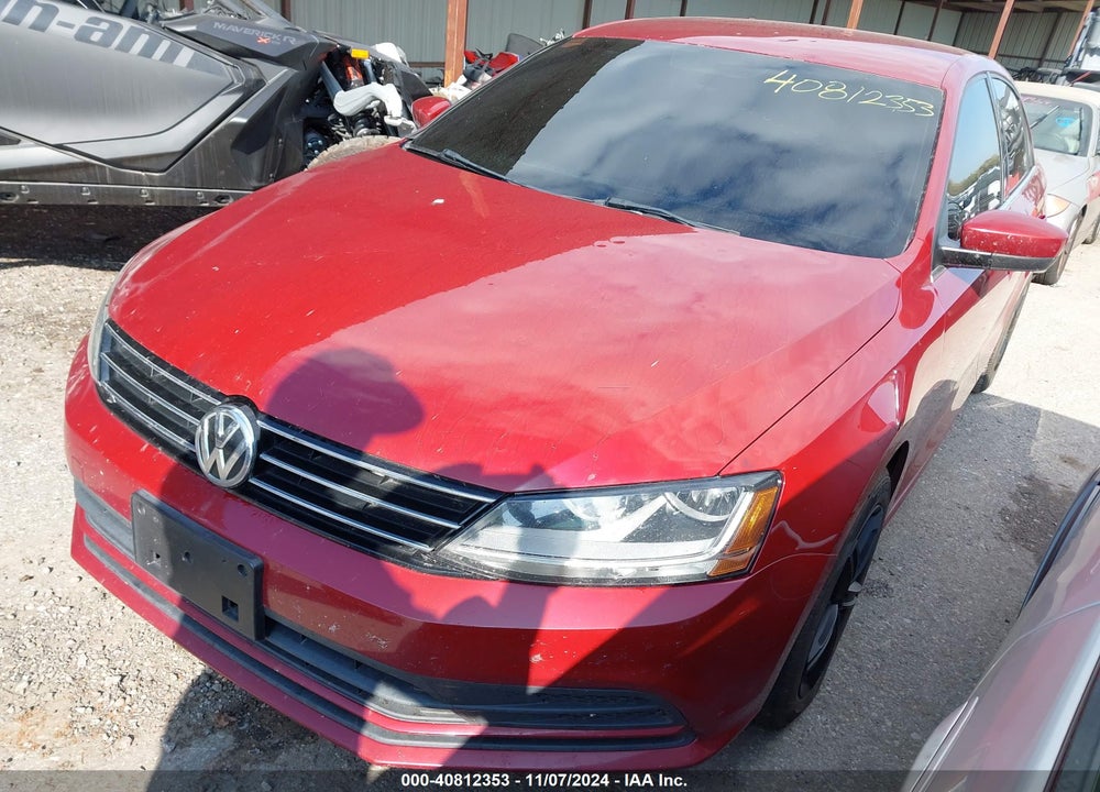 2017 VOLKSWAGEN JETTA 1.4T S VIN: 3VW167AJ2HM322633