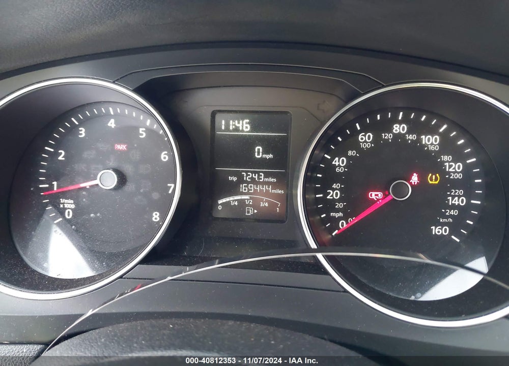 2017 VOLKSWAGEN JETTA 1.4T S VIN: 3VW167AJ2HM322633