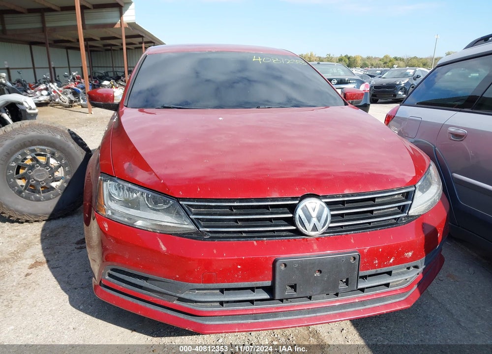2017 VOLKSWAGEN JETTA 1.4T S VIN: 3VW167AJ2HM322633