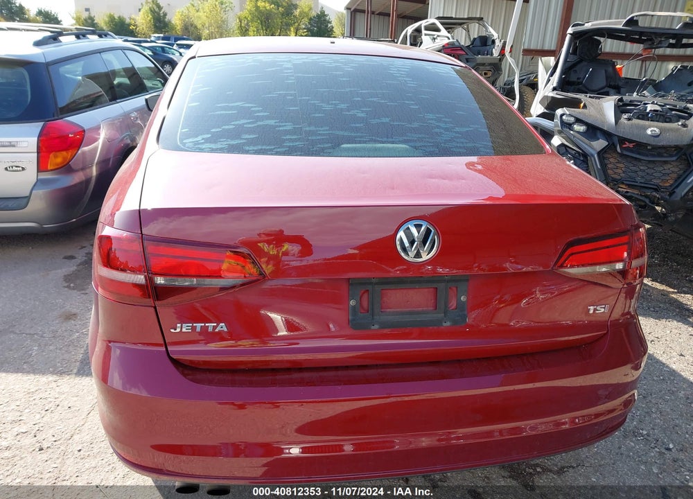 2017 VOLKSWAGEN JETTA 1.4T S VIN: 3VW167AJ2HM322633