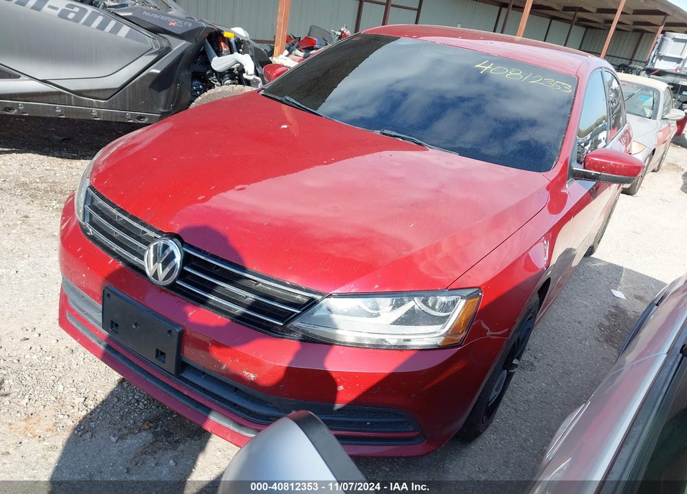 2017 VOLKSWAGEN JETTA 1.4T S VIN: 3VW167AJ2HM322633