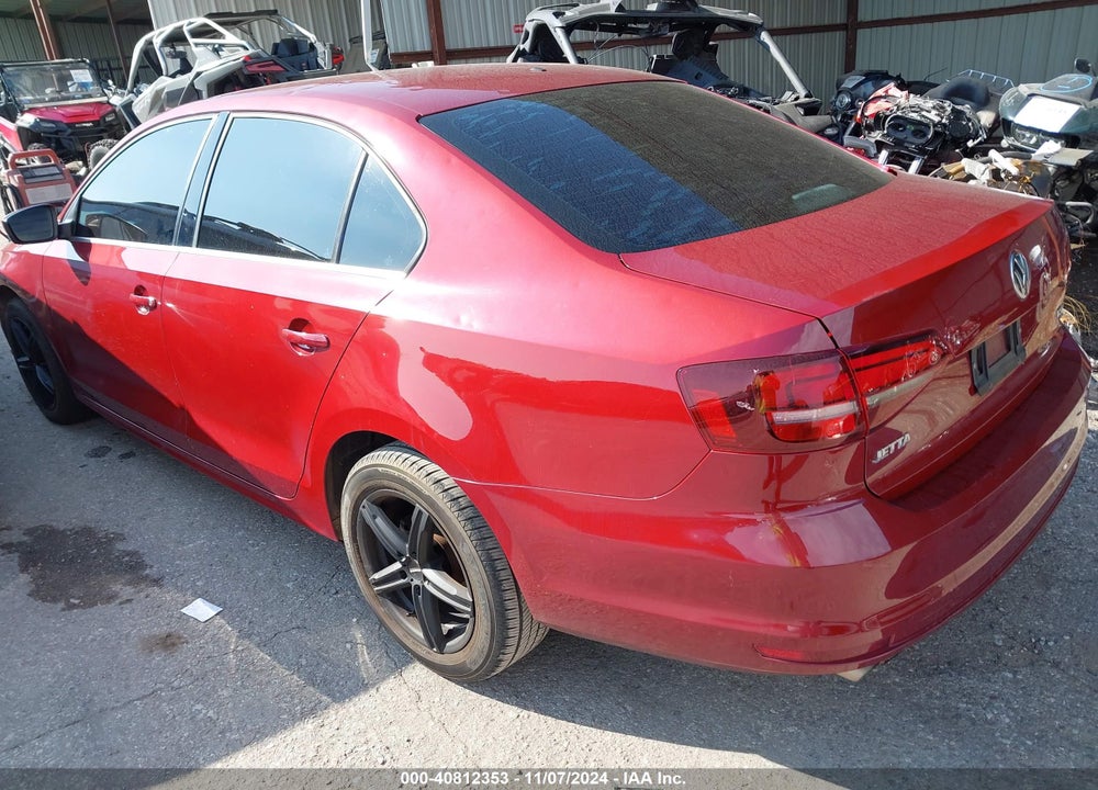 2017 VOLKSWAGEN JETTA 1.4T S VIN: 3VW167AJ2HM322633