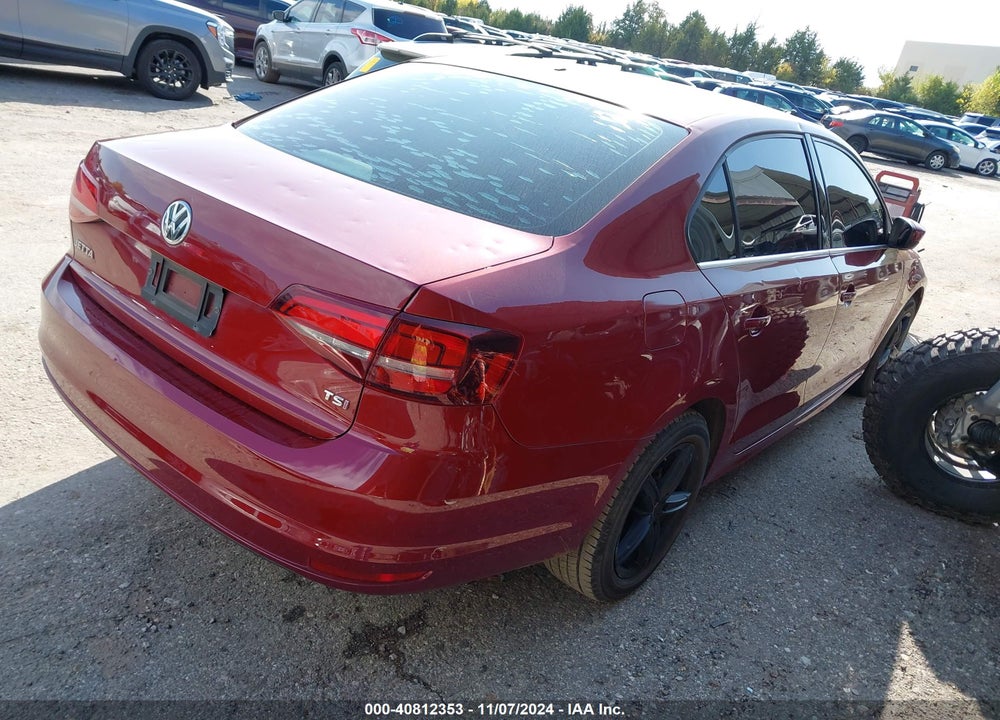 2017 VOLKSWAGEN JETTA 1.4T S VIN: 3VW167AJ2HM322633