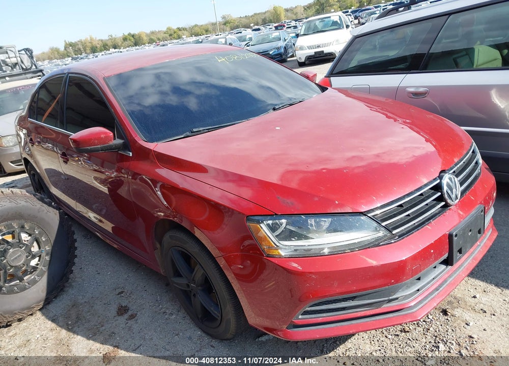 2017 VOLKSWAGEN JETTA 1.4T S VIN: 3VW167AJ2HM322633