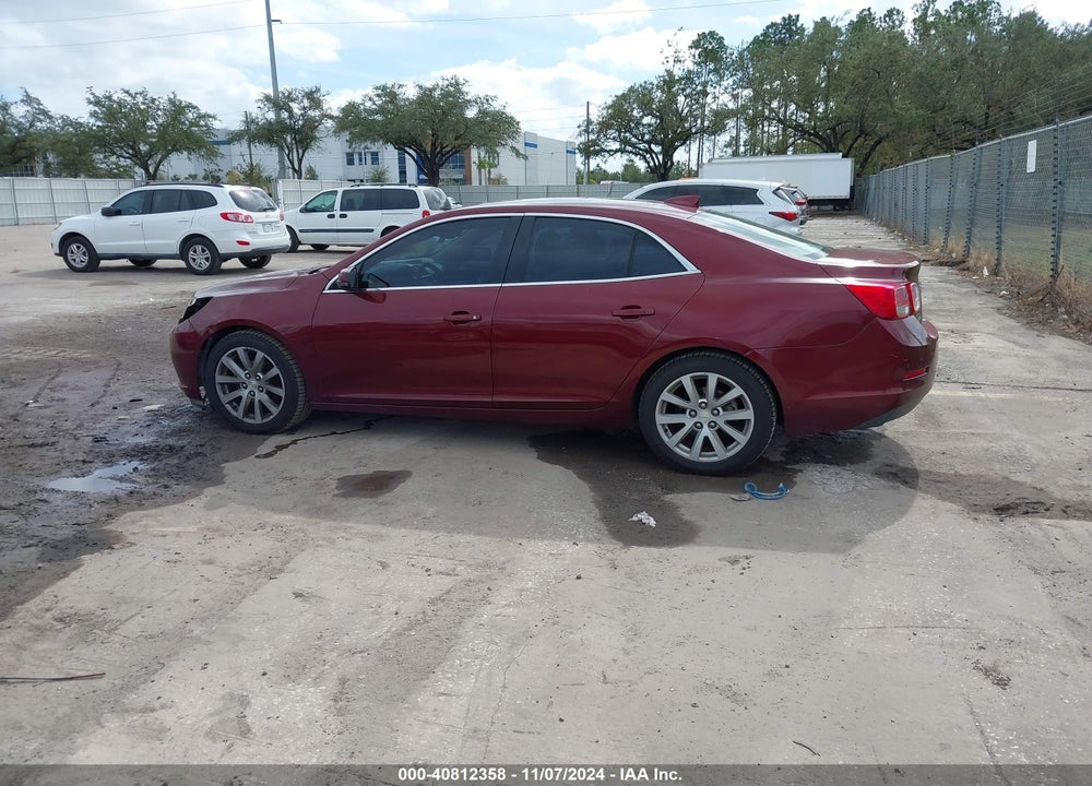 2015 CHEVROLET MALIBU 2LT VIN: 1G11D5SL6FF177017