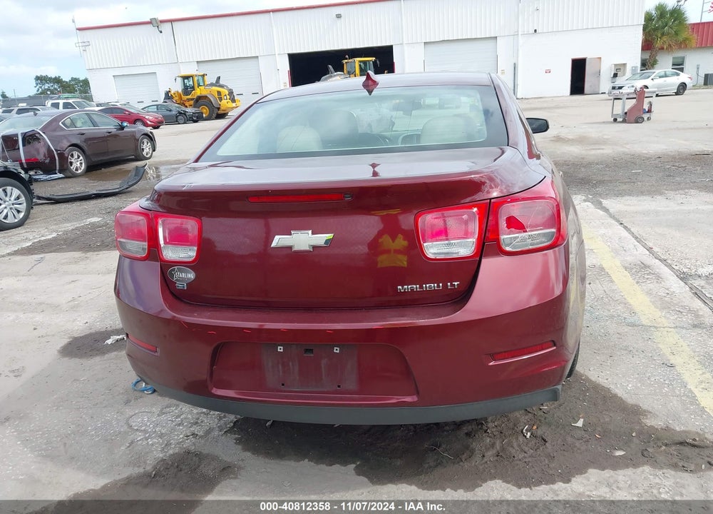 2015 CHEVROLET MALIBU 2LT VIN: 1G11D5SL6FF177017
