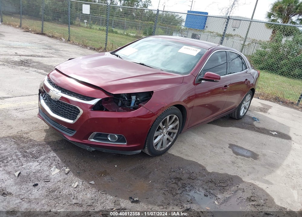 2015 CHEVROLET MALIBU 2LT VIN: 1G11D5SL6FF177017