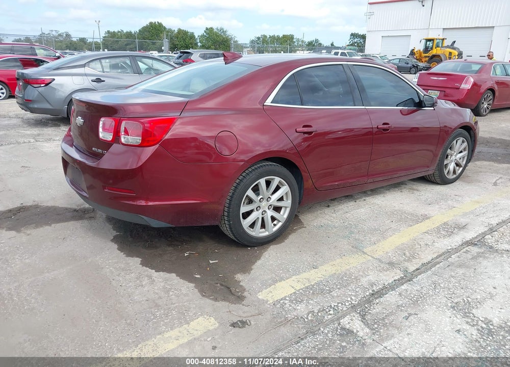 2015 CHEVROLET MALIBU 2LT VIN: 1G11D5SL6FF177017