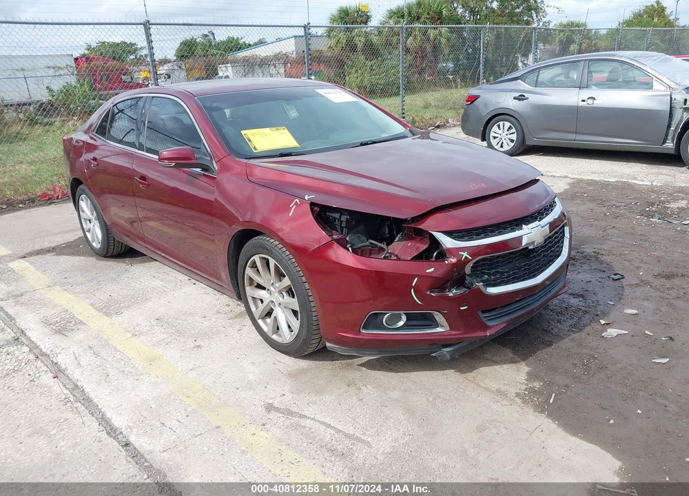 2015 CHEVROLET MALIBU 2LT VIN: 1G11D5SL6FF177017