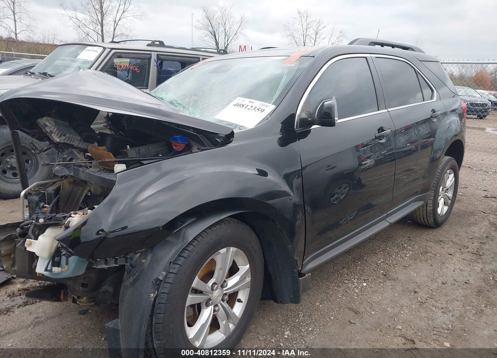 2013 CHEVROLET EQUINOX 1LT VIN: 2GNALDEK6D6143651