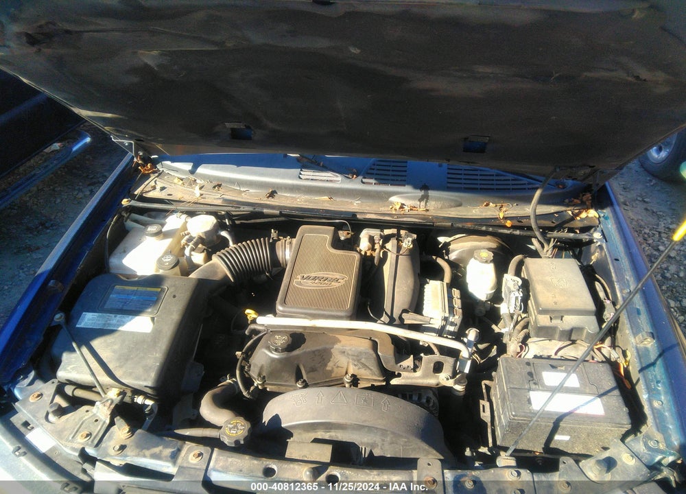 2004 CHEVROLET TRAILBLAZER EXT LT VIN: 1GNES16S146142737