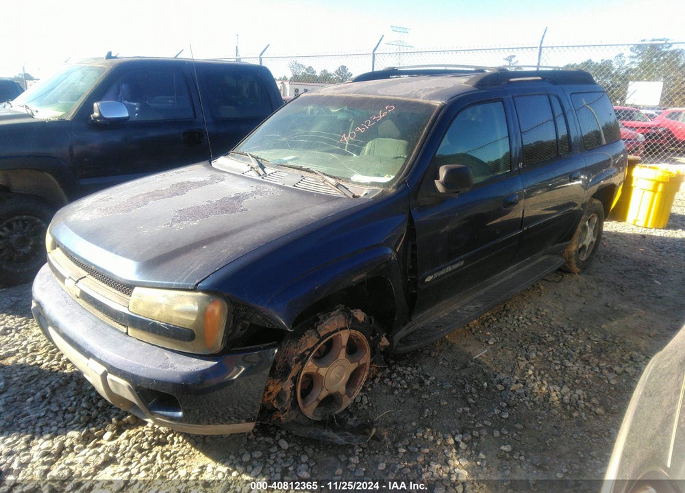 2004 CHEVROLET TRAILBLAZER EXT LT VIN: 1GNES16S146142737
