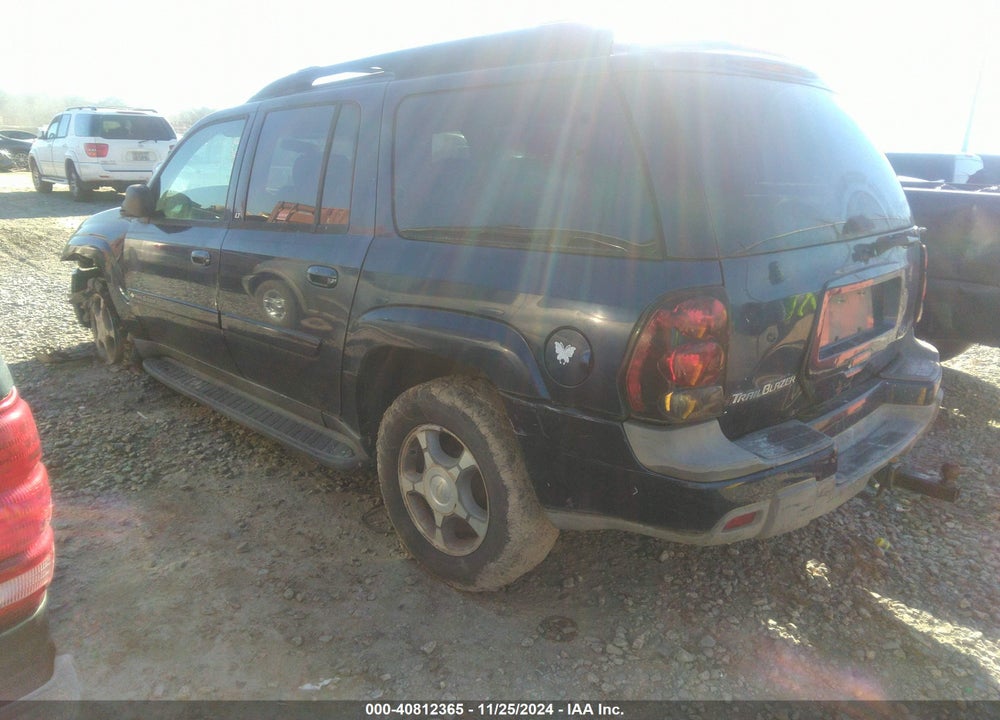 2004 CHEVROLET TRAILBLAZER EXT LT VIN: 1GNES16S146142737