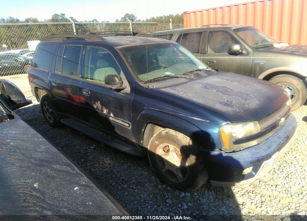 2004 CHEVROLET TRAILBLAZER EXT LT VIN: 1GNES16S146142737
